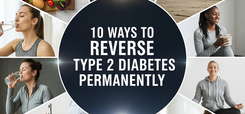 Reverse Type 2 Diabetes Permanently