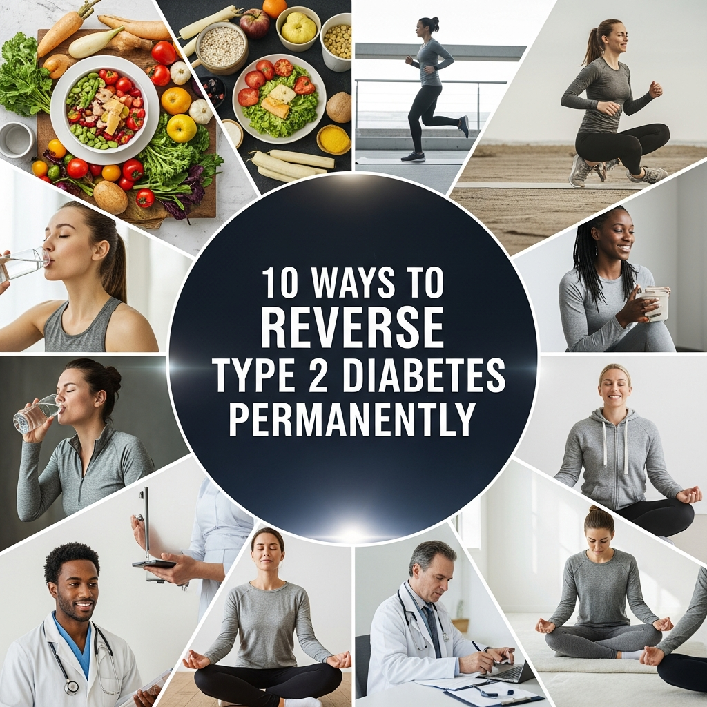 Reverse Type 2 Diabetes Permanently