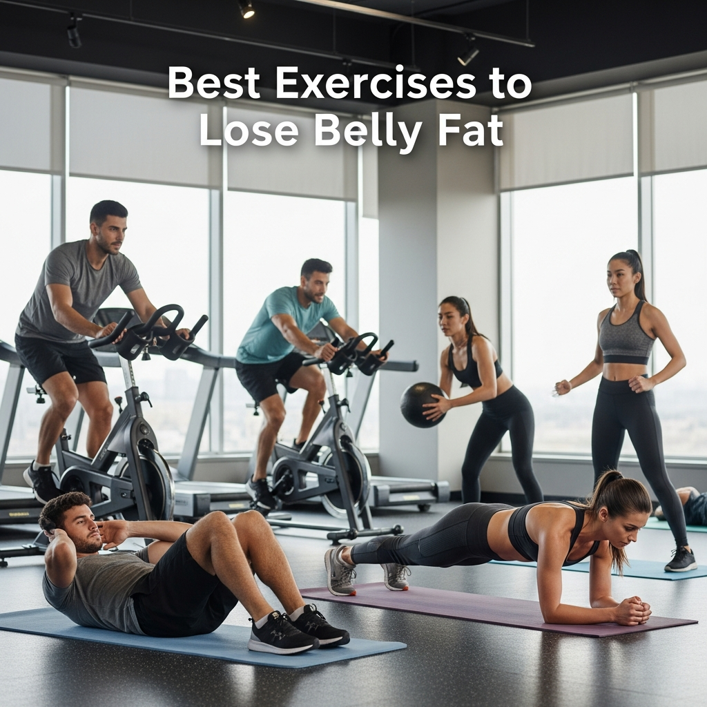 Best Exercises to Lose Belly Fat