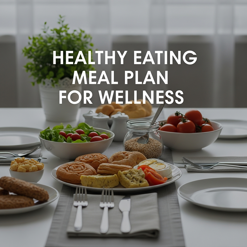 Healthy Eating Meal Plan for Wellness