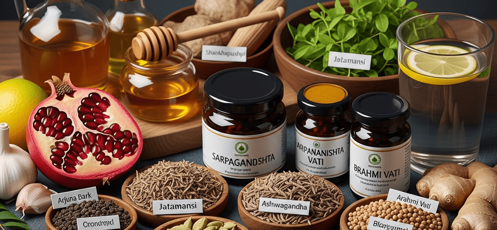 Ayurvedic Remedies for High Blood Pressure