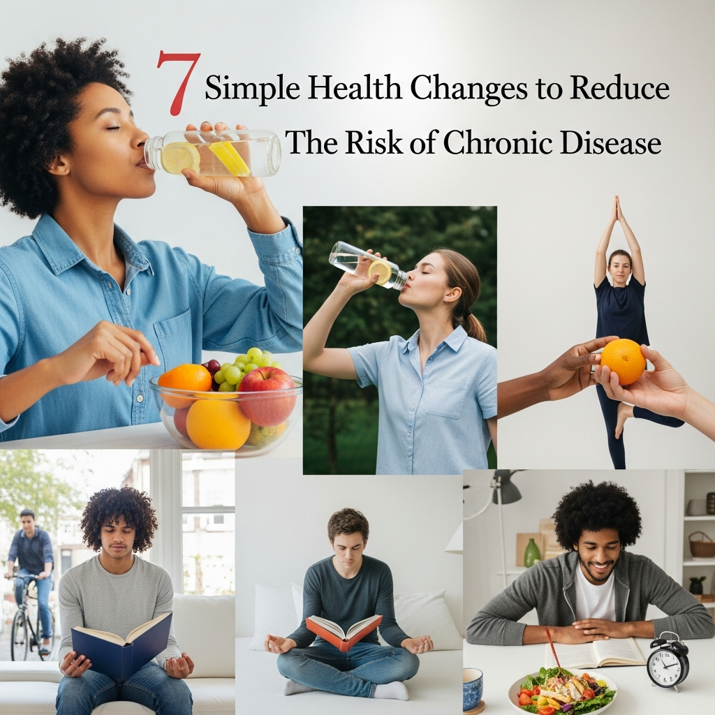Reduce The Risk of Chronic Disease