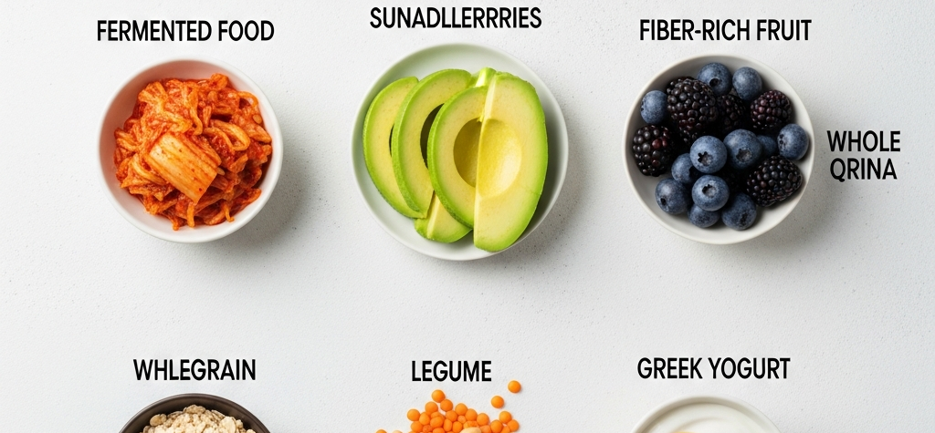 5 Foods to Eat for a Healthy Gut