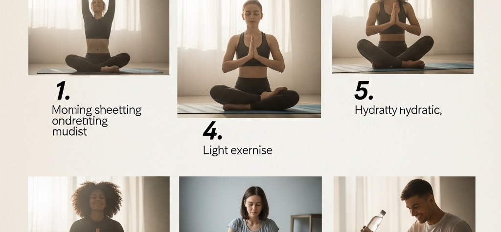 Morning Health Propensities