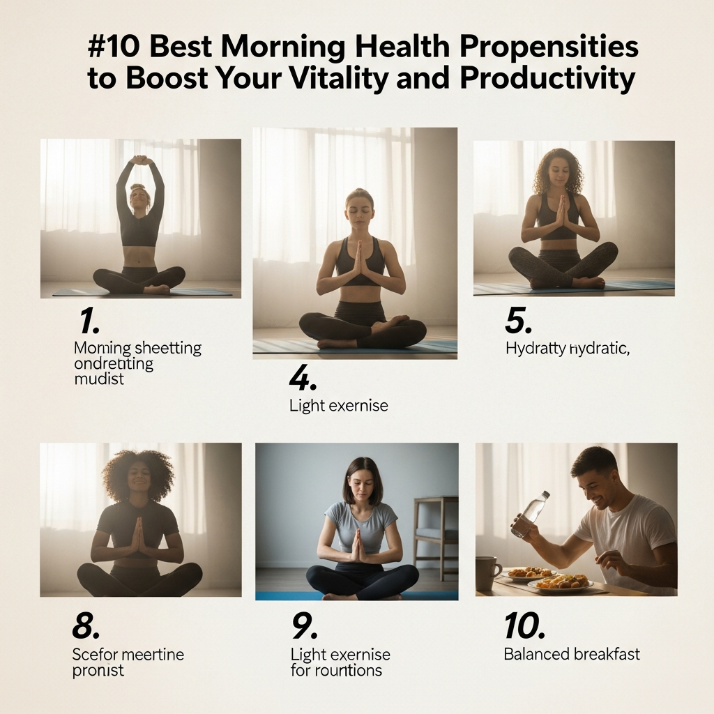 Morning Health Propensities