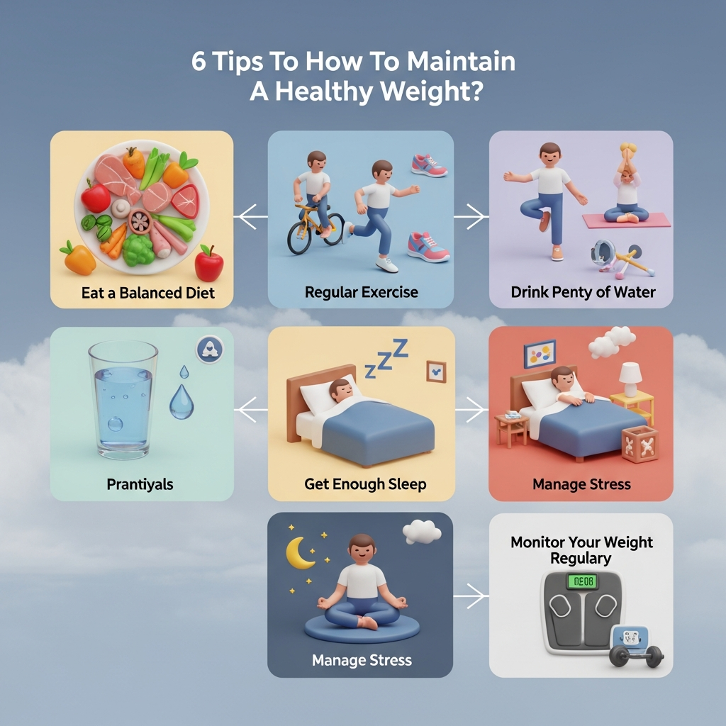 How To Maintain A Healthy Weight