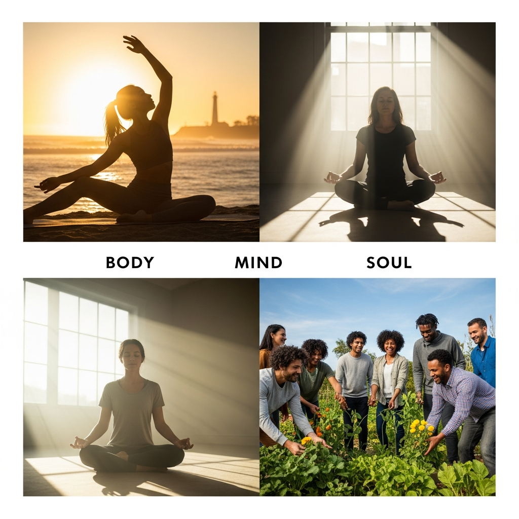 A Holistic Approach to Health