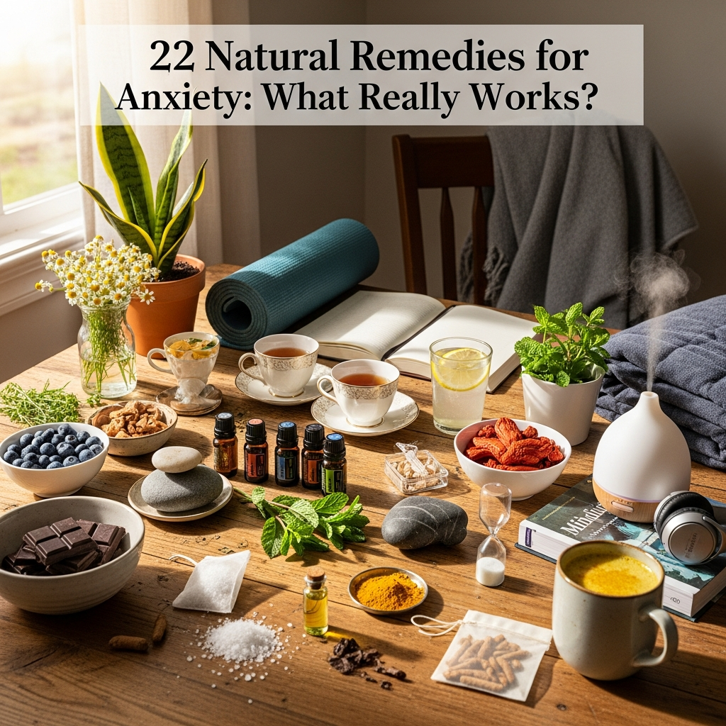 22 Natural Remedies for Anxiety