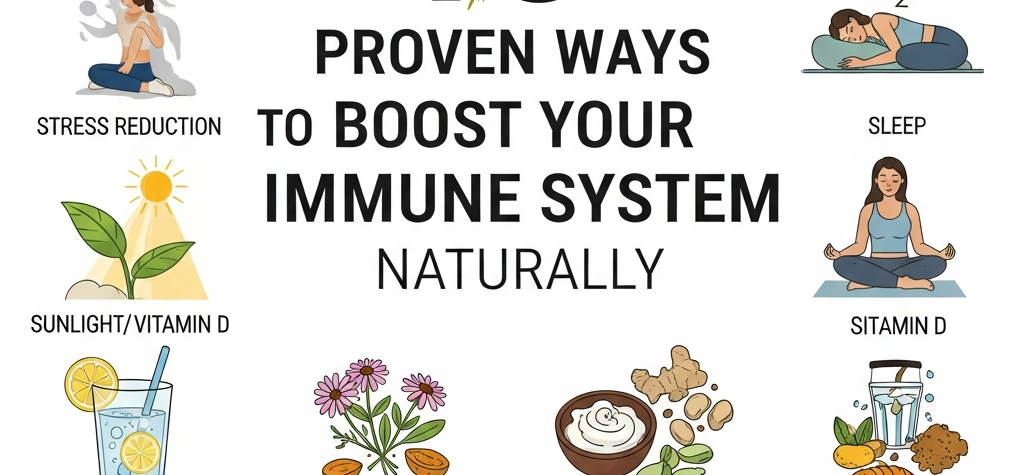 Boost Your Immune System Naturally