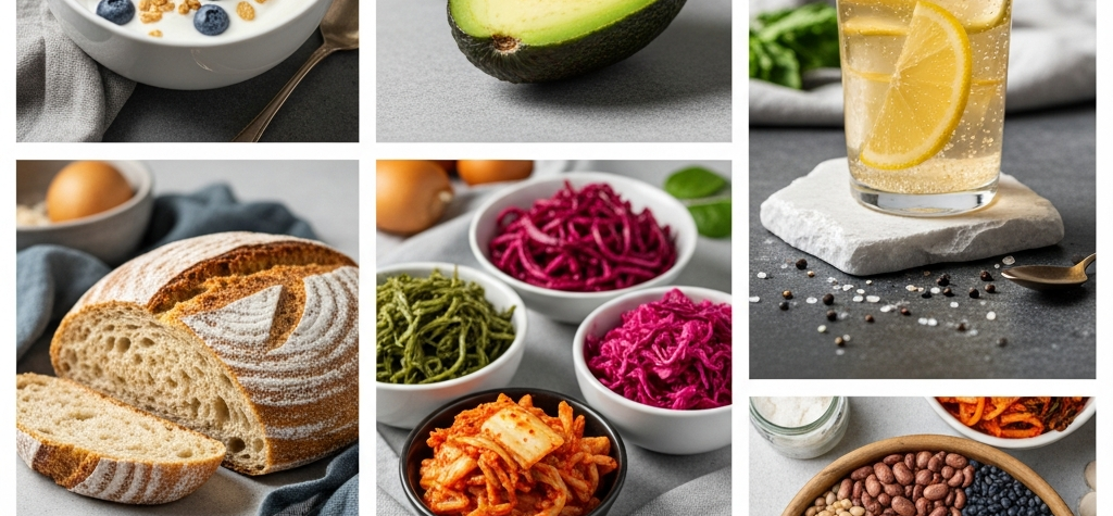 Natural Foods to Improve Gut Health