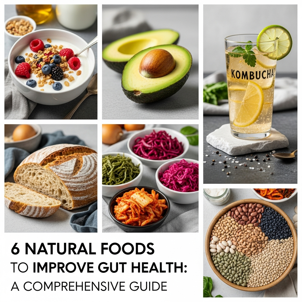 Natural Foods to Improve Gut Health