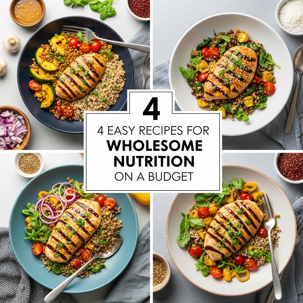Easy Recipes for Wholesome Nutrition