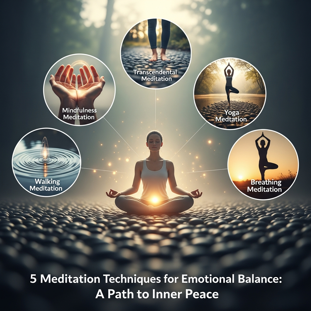 Meditation Techniques for Emotional Balance