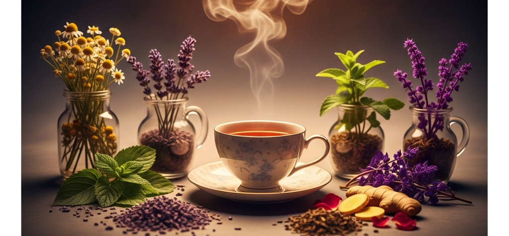 Best Herbal Teas for Calming the Mind