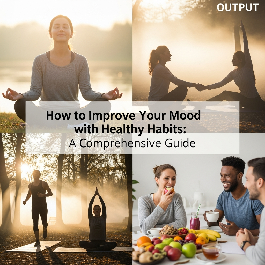 How to Improve Your Mood with Healthy Habits