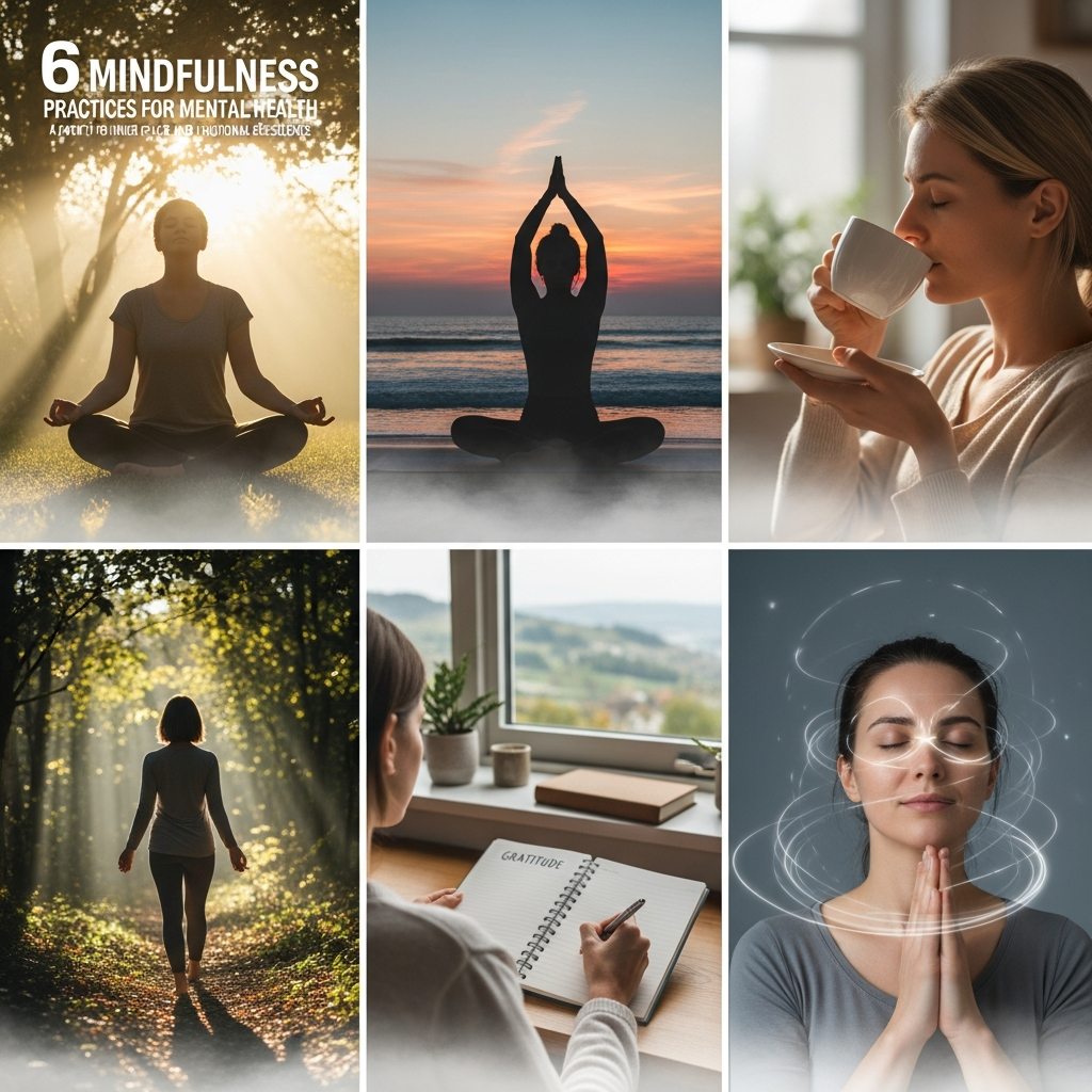 Mindfulness Practices for Mental Health