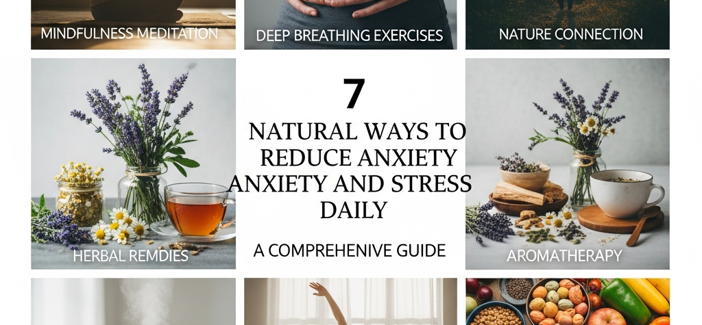 Reduce Anxiety and Stress Daily