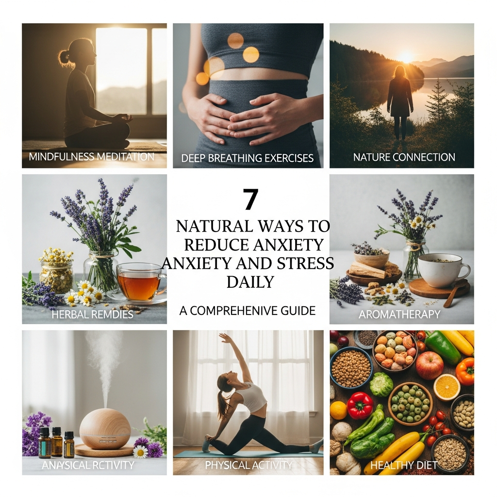 Reduce Anxiety and Stress Daily