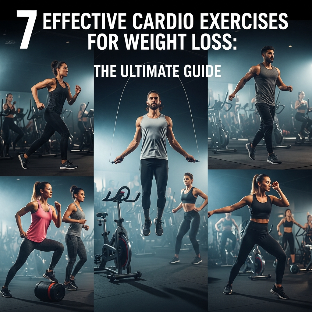 Effective Cardio Exercises for Weight Loss