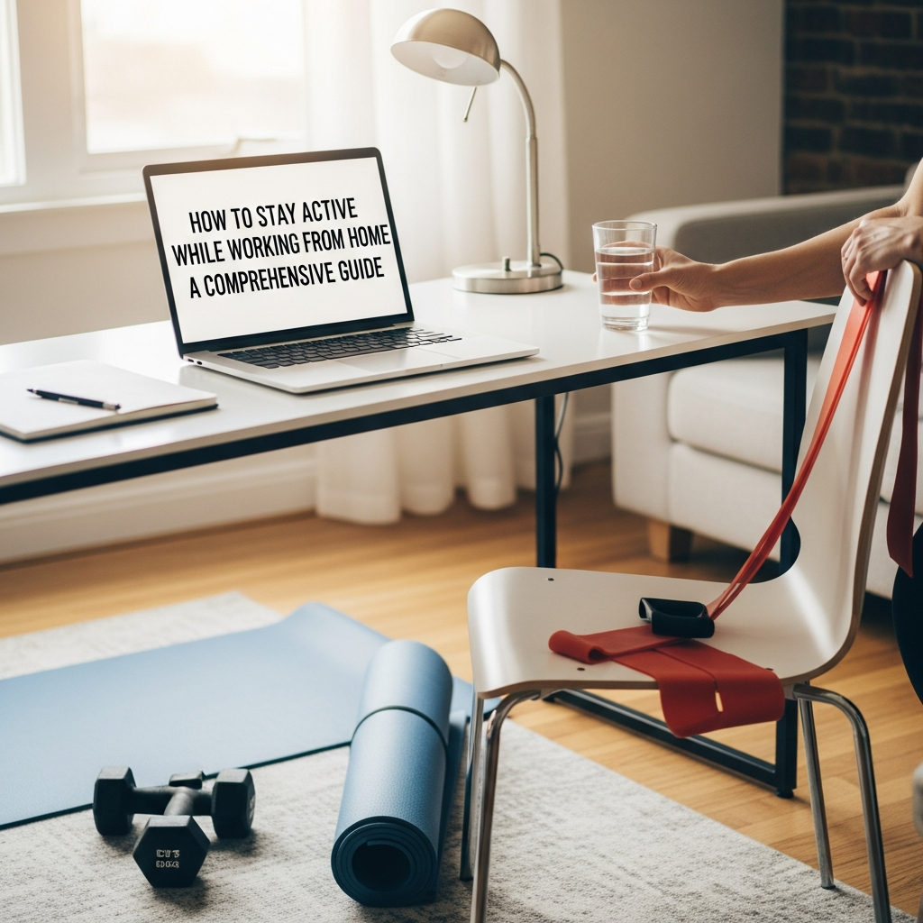 Stay Active While Working from Home
