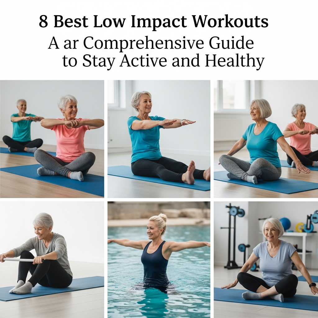 Low Impact Workouts for Seniors