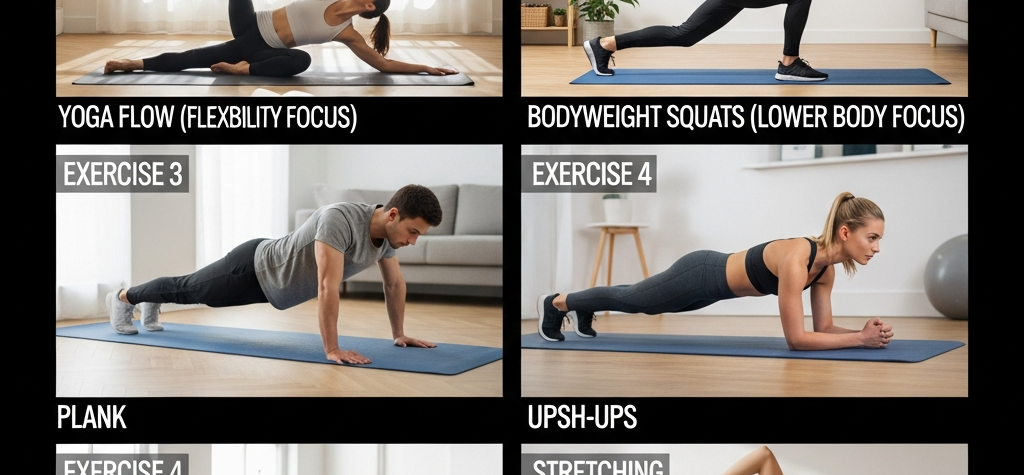 Exercises for Overall Fitness