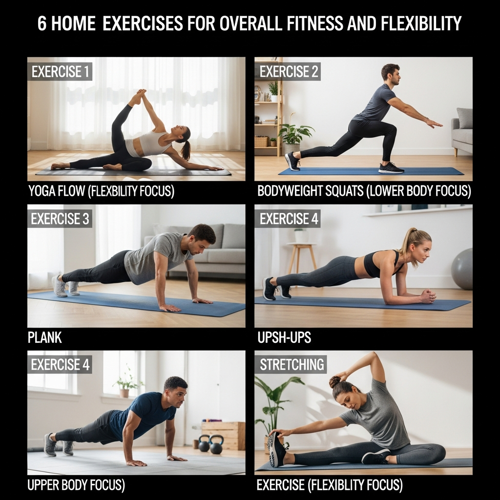 Exercises for Overall Fitness