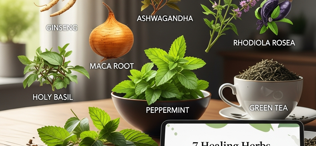 Herbs for Boosting Energy