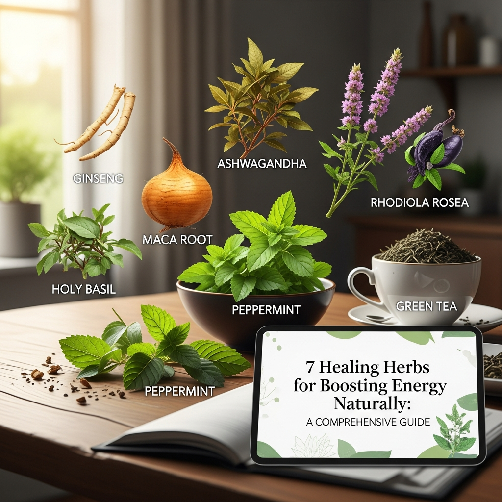 Herbs for Boosting Energy