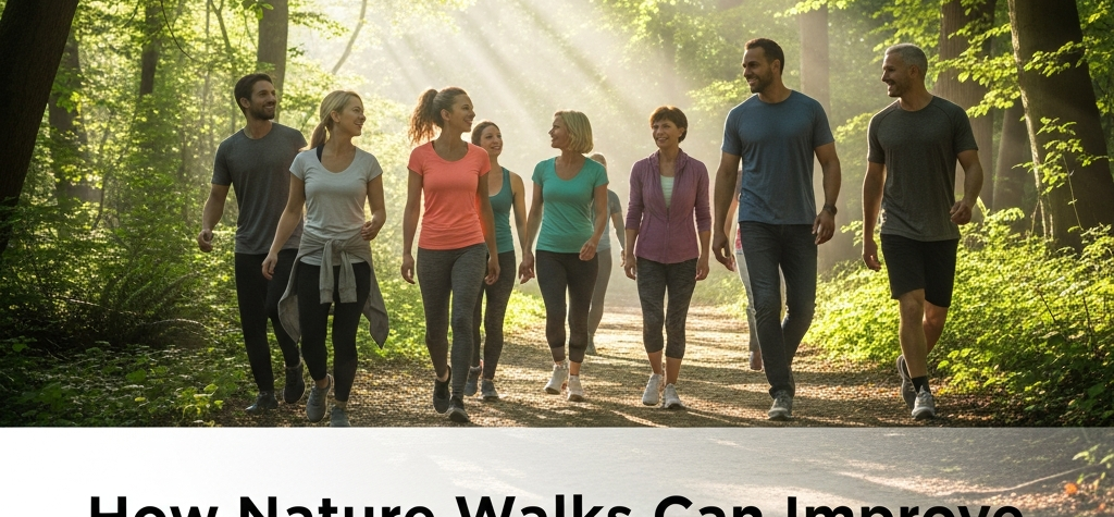Nature Walks Can Improve Physical Health