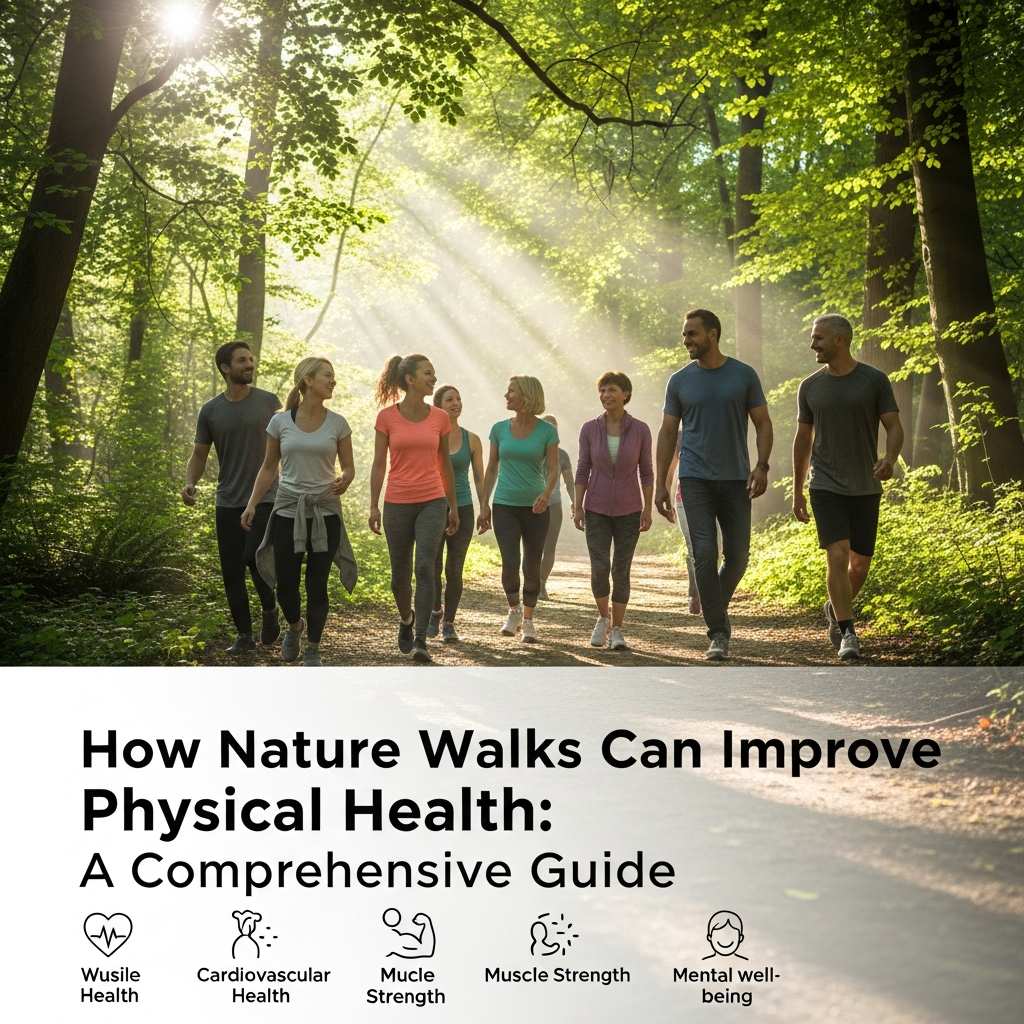 Nature Walks Can Improve Physical Health