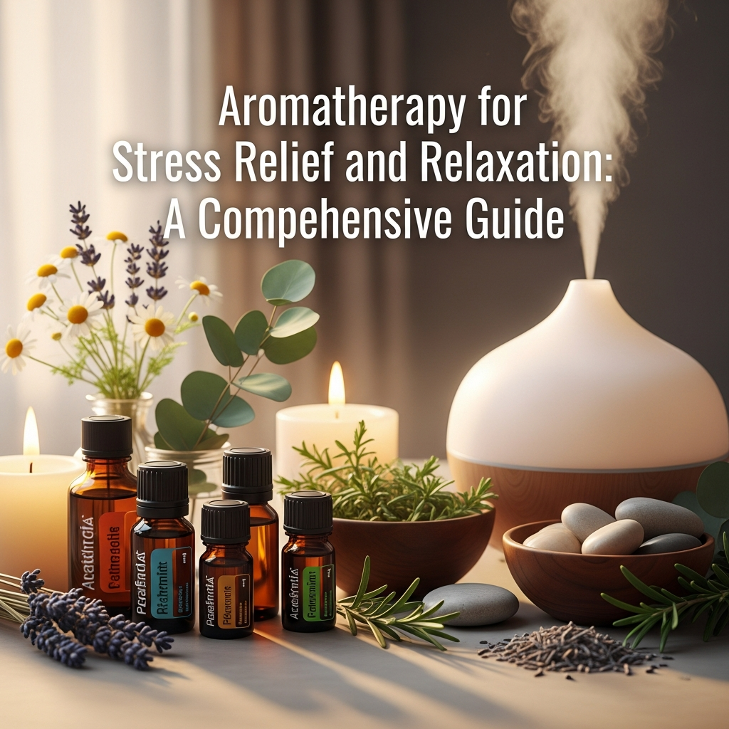 Aromatherapy for Stress Relief and Relaxation