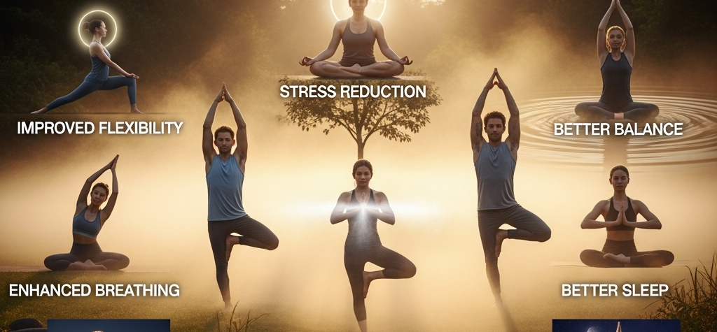 Yoga for Holistic Health