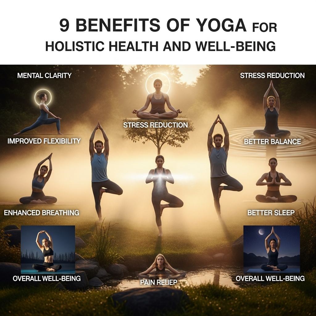 Yoga for Holistic Health