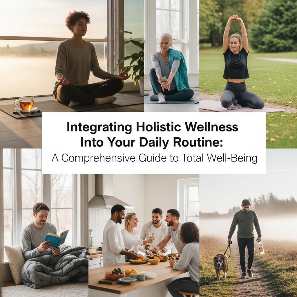 Integrating Holistic Wellness