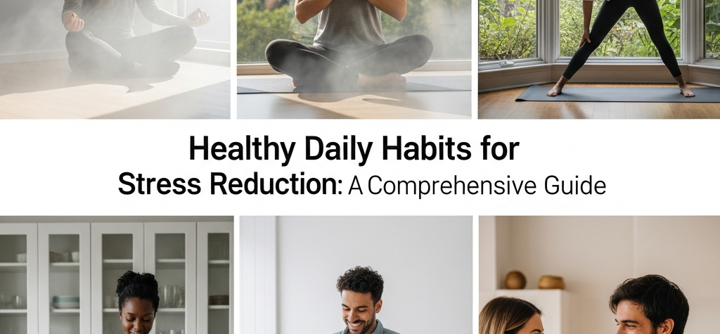 Healthy Daily Habits for Stress Reduction