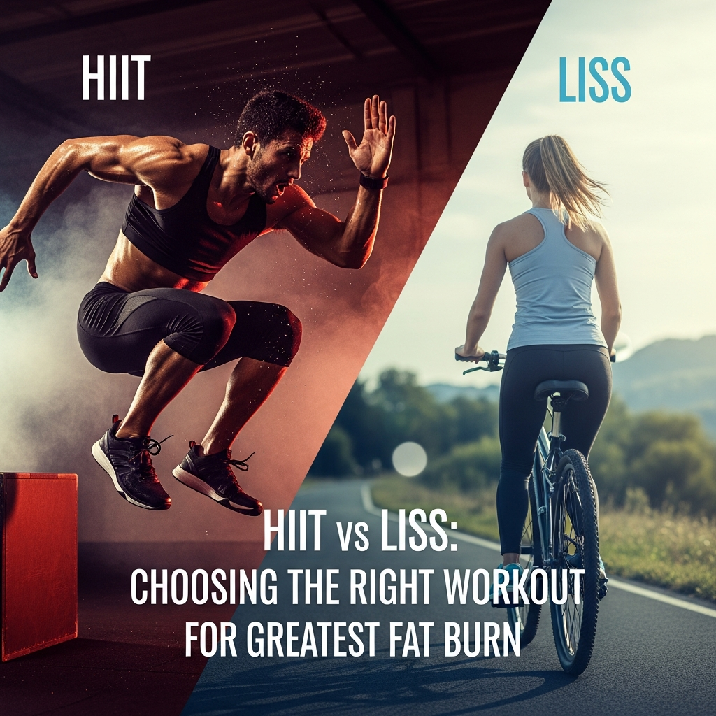 HIIT vs LISS