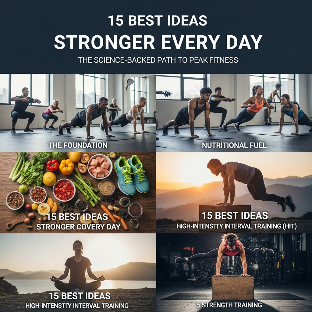 Stronger Every Day