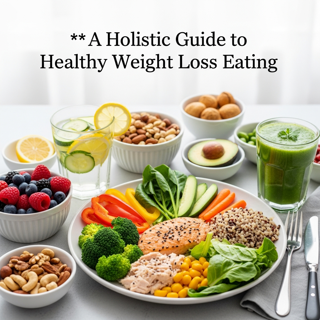 Healthy Weight Loss Eating