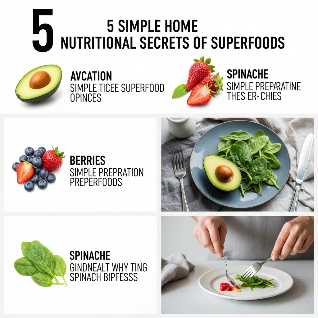 Nutritional Secrets of Superfoods