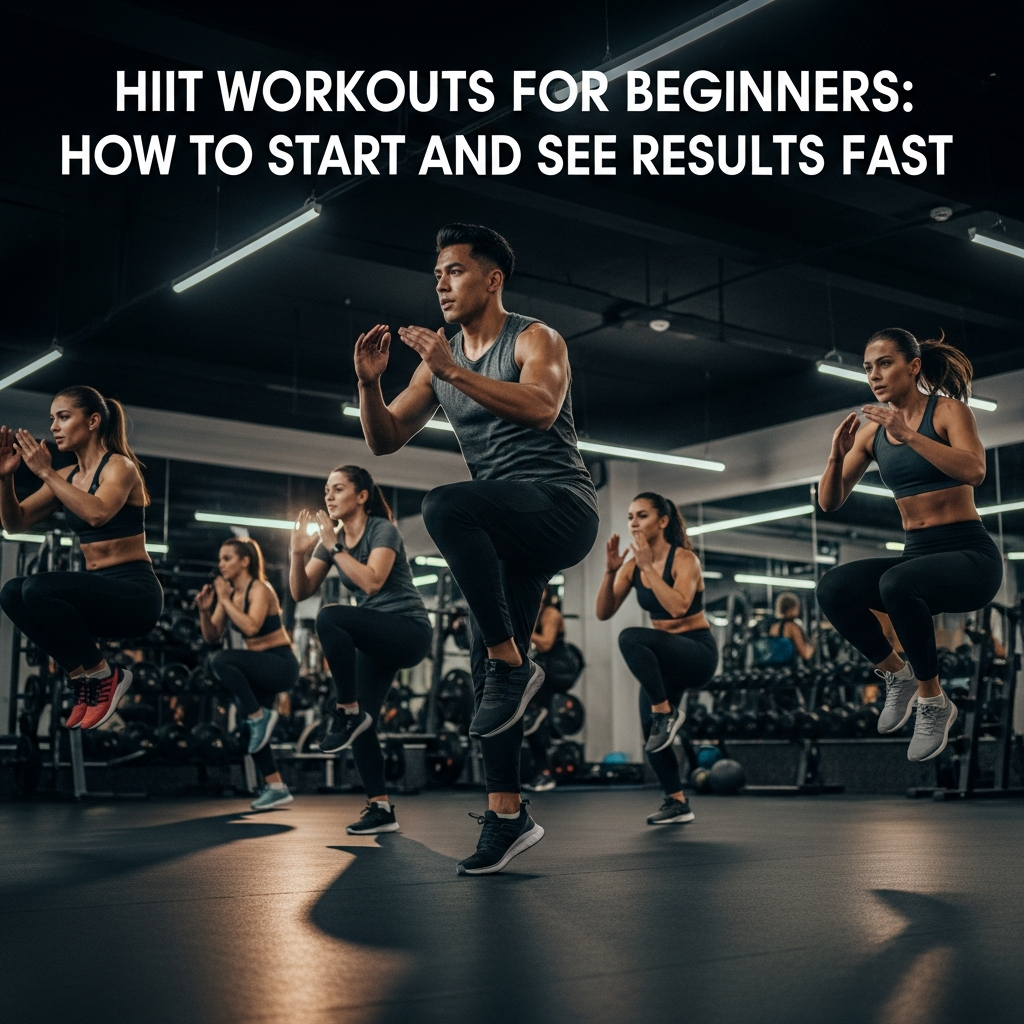 HIIT Workouts for Beginners