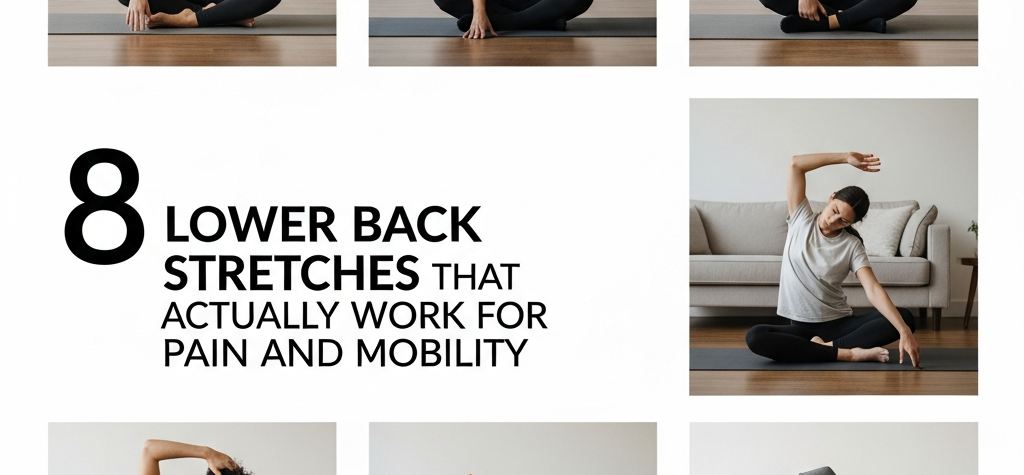 Lower Back Stretches