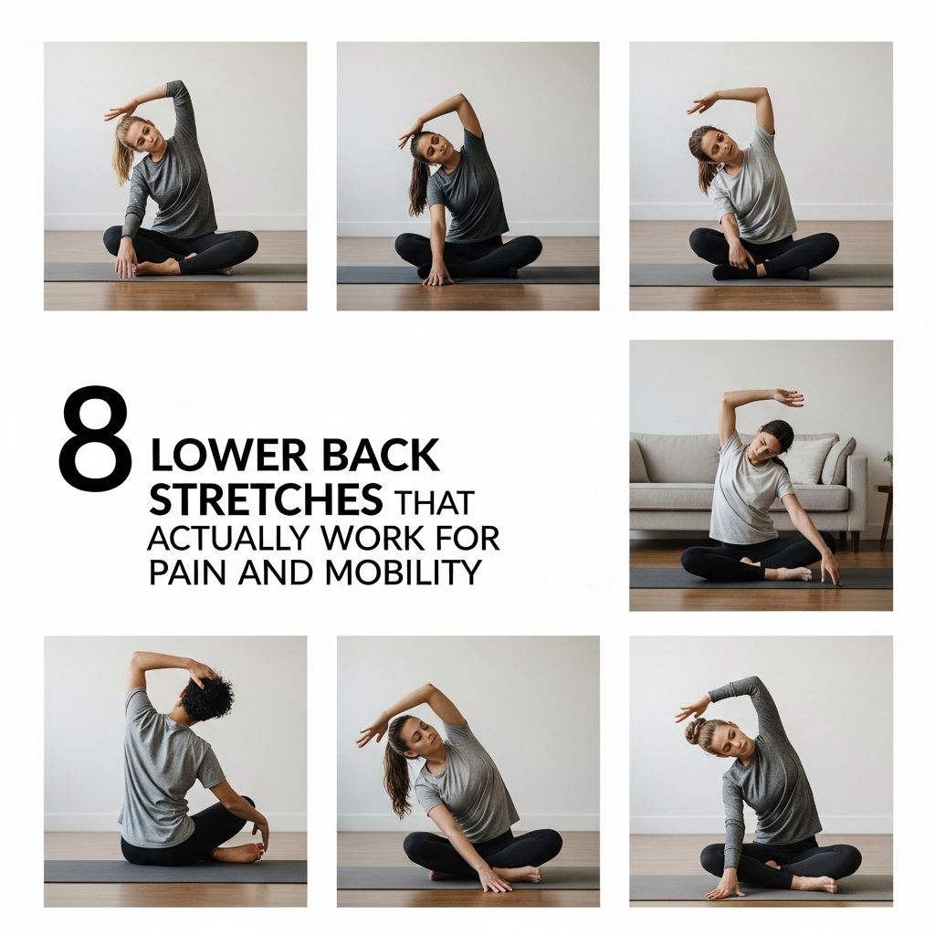 Lower Back Stretches
