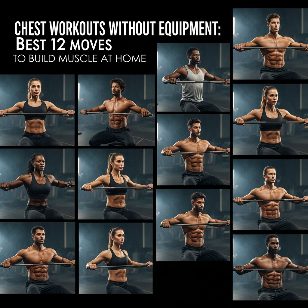 Chest Workouts Without Equipmen