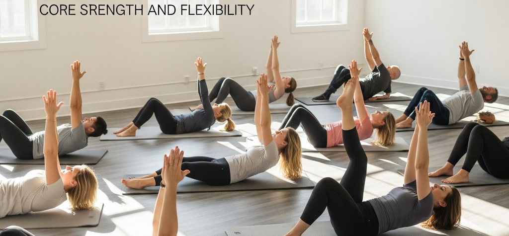 Pilates Exercises for Beginners