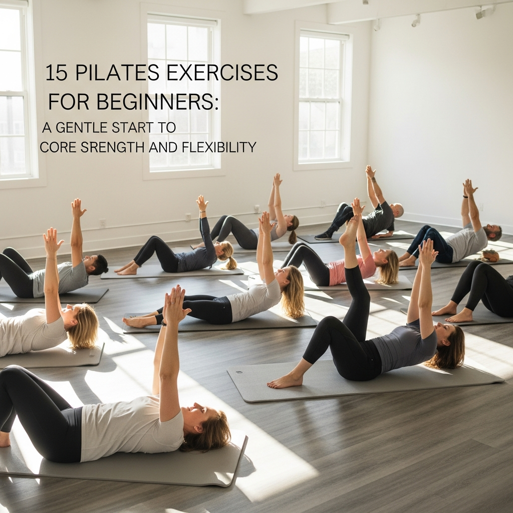 Pilates Exercises for Beginners