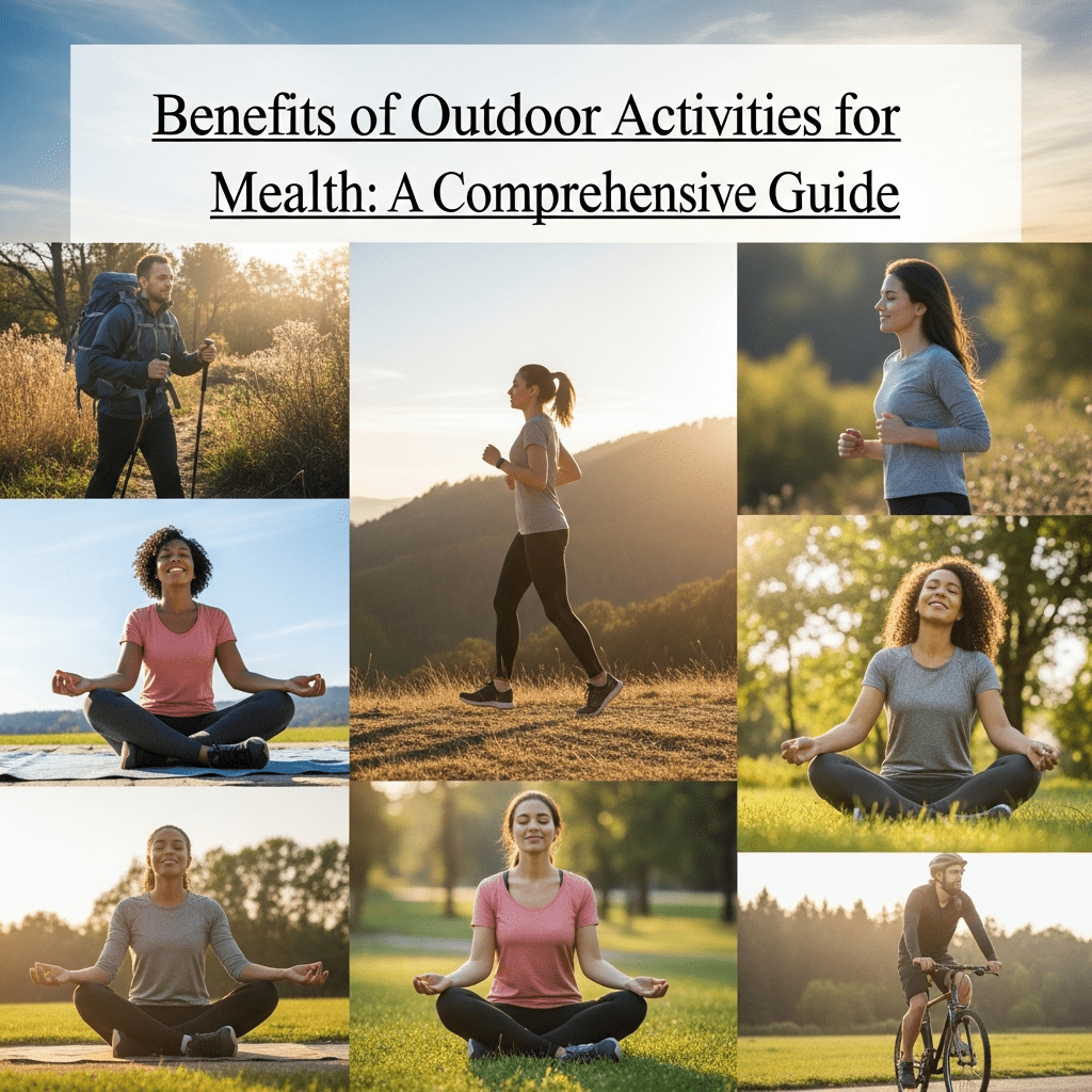 Benefits of Outdoor Activities for Mental Health