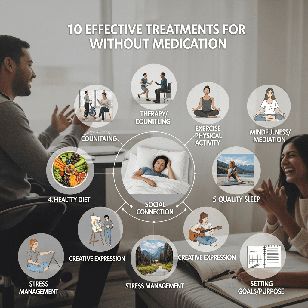 Treatments for Depression Without Medication