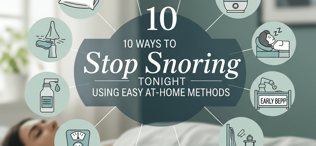 stop snoring tonight