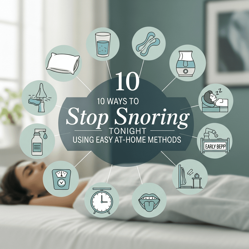 stop snoring tonight